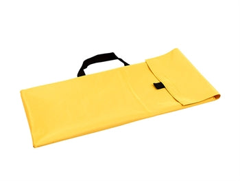 GIMA FOLDABLE CARRYING SHEET 200x70 cm - gulur - 55995