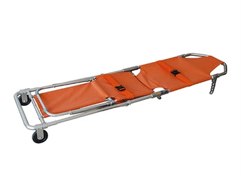 GIMA 2 IN 1 FOLDABLE STRETCHER CHAIR - appelsínugulur - 56020