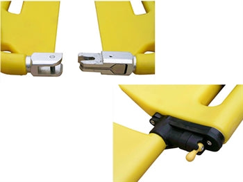 GIMA SCOOPING STRETCHER - HPDE - gulur - 56035