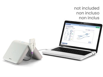 SUNLIGHT MINIOMNI ULTRASOUND OSTEOPOROSIS SCREENING með CM skynjara + hugbúnaði - fullorðnir - 56800