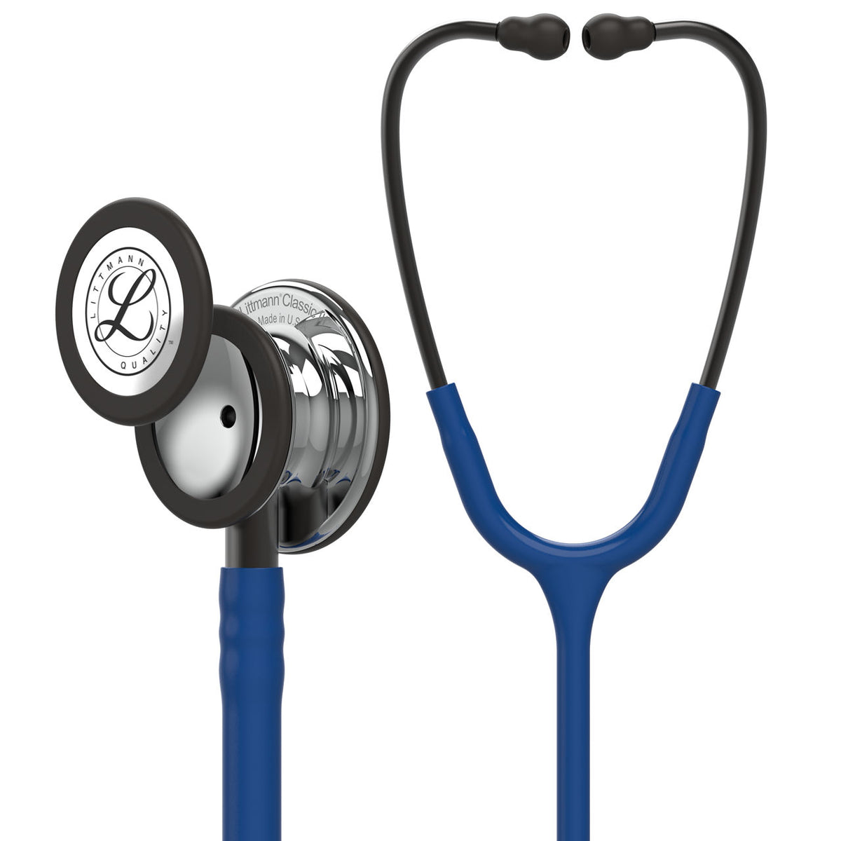 Littmann Classic III hlustunarpípa 5863 – dökkblá, spegiláferð