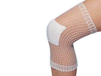 TEYGJANLEG NET E fyrir fót, hné, fótlegg - latex frítt - 58905