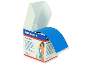 LEUKOTAPE® K NEUROMUSCULAR TAPE 5 m x 5 cm - blár - 59012