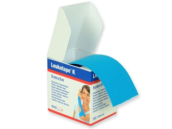 LEUKOTAPE® K NEUROMUSCULAR TAPE 5 m x 5 cm - ljósblár - 59014