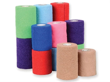 CO-PLUS® sárabindi 6,3 m x 7,5 cm - blandaðar litir - 59186