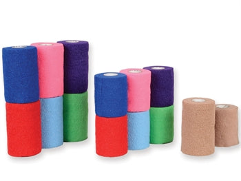 CO-PLUS® sárabindi 6,3 m x 7,5 cm - blandaðar litir - 59186