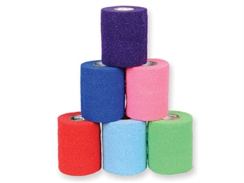 CO-PLUS® sárabindi 6,3 m x 7,5 cm - blandaðar litir - 59186