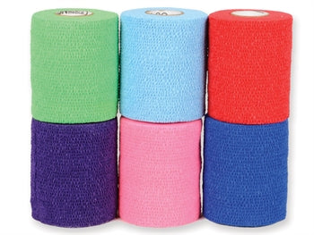 CO-PLUS® sárabindi 6,3 m x 7,5 cm - blandaðar litir - 59186
