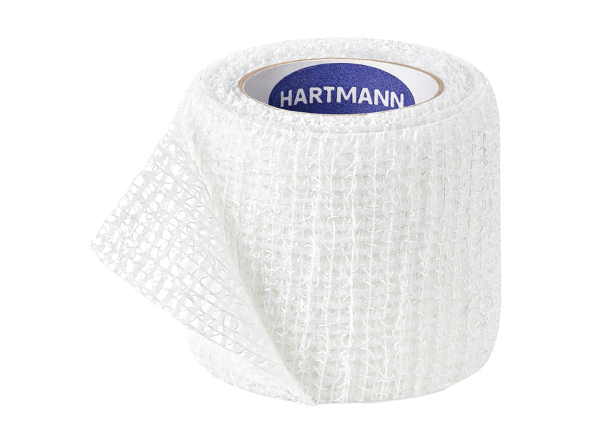 PEHA-HAFT 300038 teygjanlegt sjálflímandi sárabindi 4 m x 4 cm – latexlaust