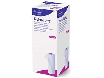 PEHA-HAFT® 300042 teygjanlegt samhangandi sárabindi 4 m x 12 cm - latex frítt - 59235