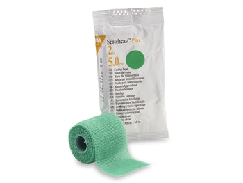 SCOTCHCAST 3M 5 cm x 3.65 m - green - 59611