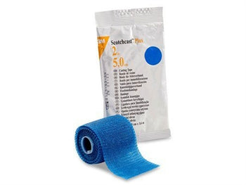SCOTCHCAST 3M 5 cm x 3.65 m - blue - 59613