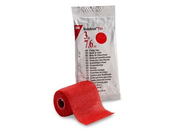 SCOTCHCAST 3M 7.5 cm x 3.65 m - red - 59622