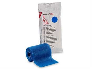 SCOTCHCAST 3M 7.5 cm x 3.65 m - blue - 59623