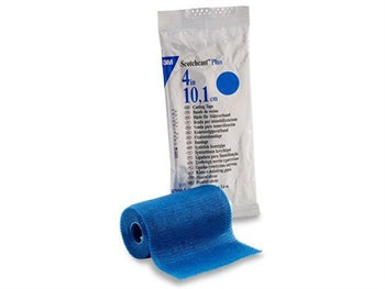 SCOTCHCAST 3M 10 cm x 3.65 m - blue - 59633