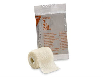 SOFTCAST 3M 5 cm x 3.65 m - hvítur - 59660