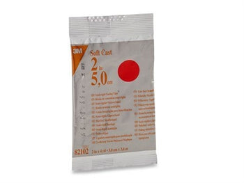 SOFTCAST 3M 5 cm x 3.65 m - rauður - 59662
