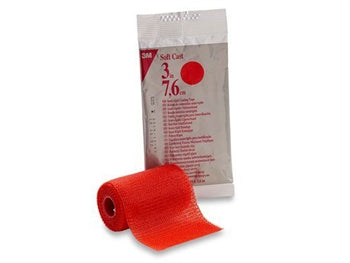 SOFTCAST 3M 7.5 cm x 3.65 m - rauður - 59672