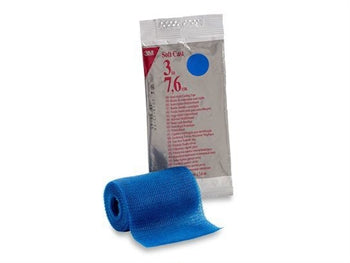 SOFTCAST 3M 7.5 cm x 3.65 m - blár - 59673