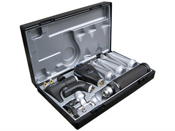 RIESTER VET DELUXE OTO-OPHTHALMO sett HL 2.5V AA-skaft – 3869