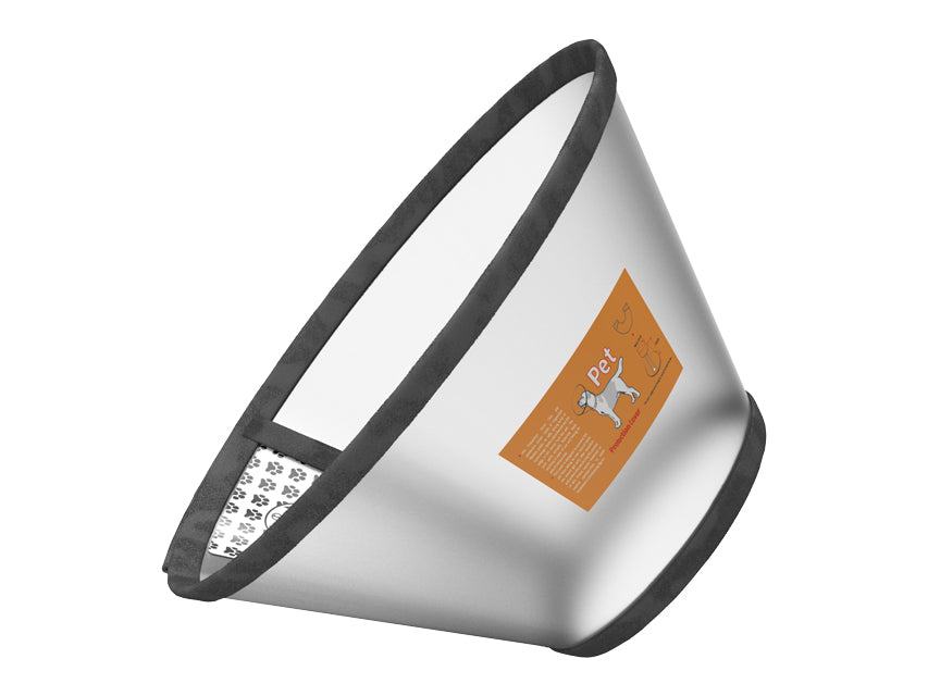 Skermkragi fyrir dýr XXL – háls 49–56 cm – 10 stk.