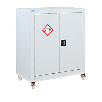 Færanlegur efnavöruskápur með 1 hillu - hæð 1040 mm – FyterTech AAC109046M – mynd 2