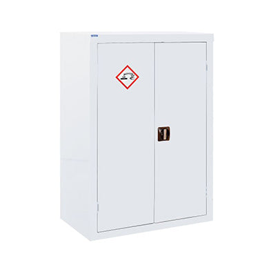 Efnavöruskápur með 2 hillum - hæð 1200 mm x breidd 900 mm – FyterTech AAC129046F – mynd 2