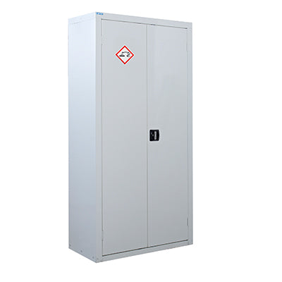 Skápur fyrir sýrur og basa - með 3 hillum - (h) 1800 x (w) 900mm – FyterTech AAC189046F – mynd 2