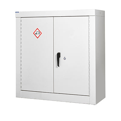 AASC121246F Acid/Alkali Security Cupboard- með 2 hillur- 1200mm – FyterTech AASC121246F – mynd 2