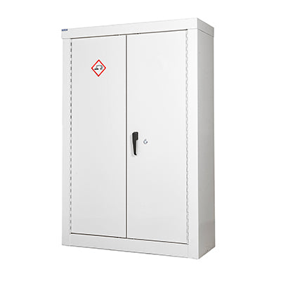 Acid/Alkali Security Cupboard - með 3 hillur - 1800mm – FyterTech AASC181246F – mynd 2