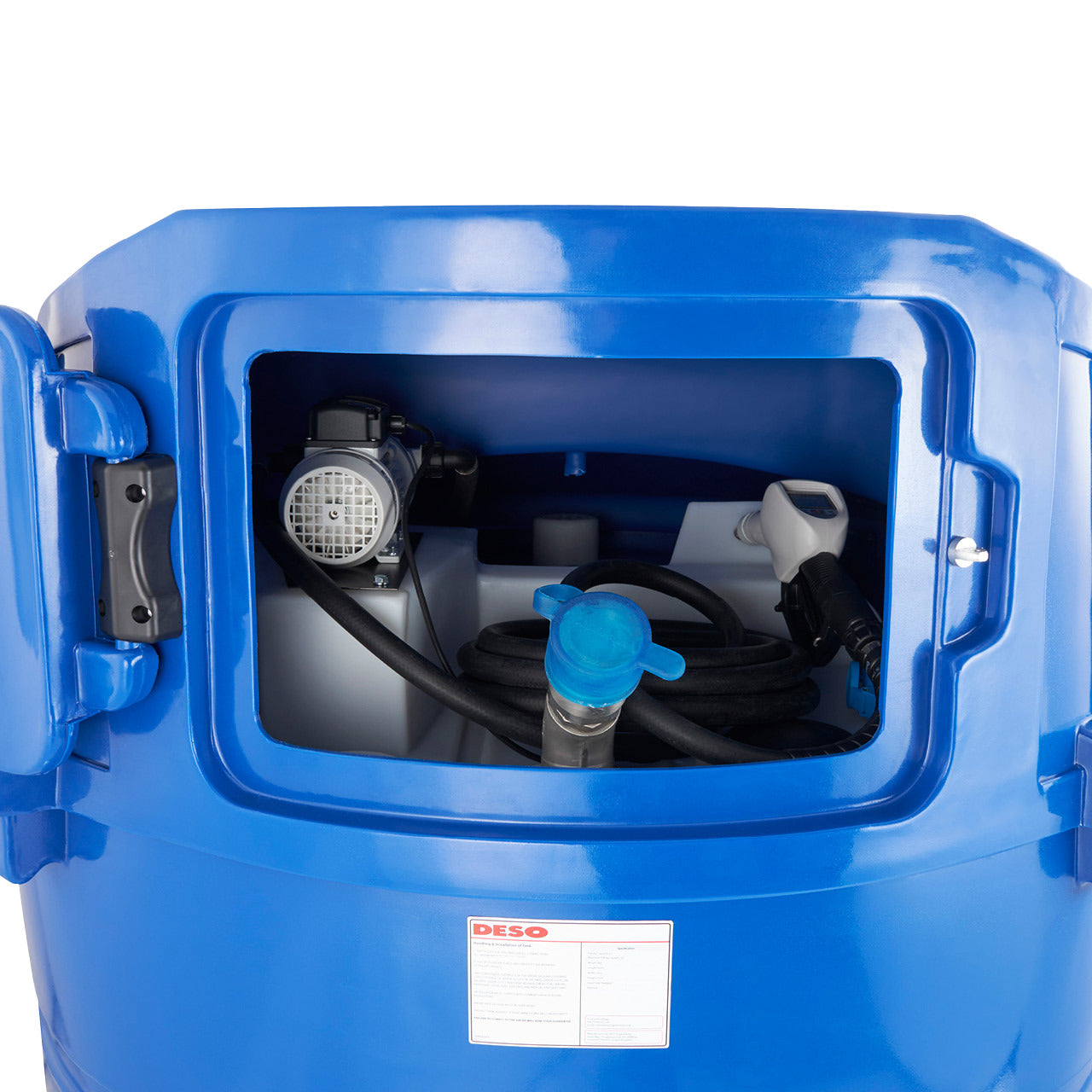 AdBlue 1340 lítra lóðrétt geymslutankur – FyterTech ADB1340 – mynd 3