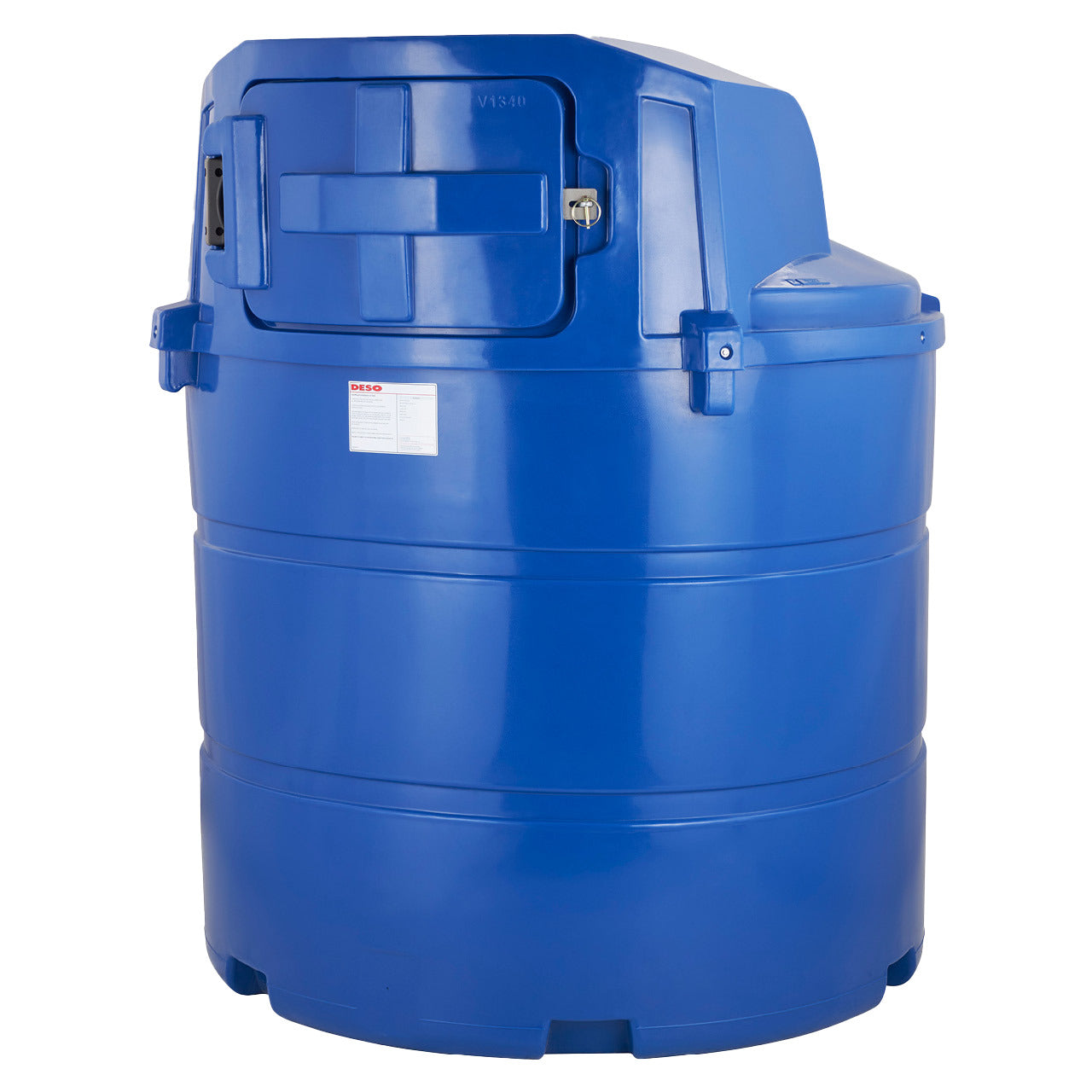 AdBlue 1340 lítra lóðrétt geymslutankur – FyterTech ADB1340 – mynd 2