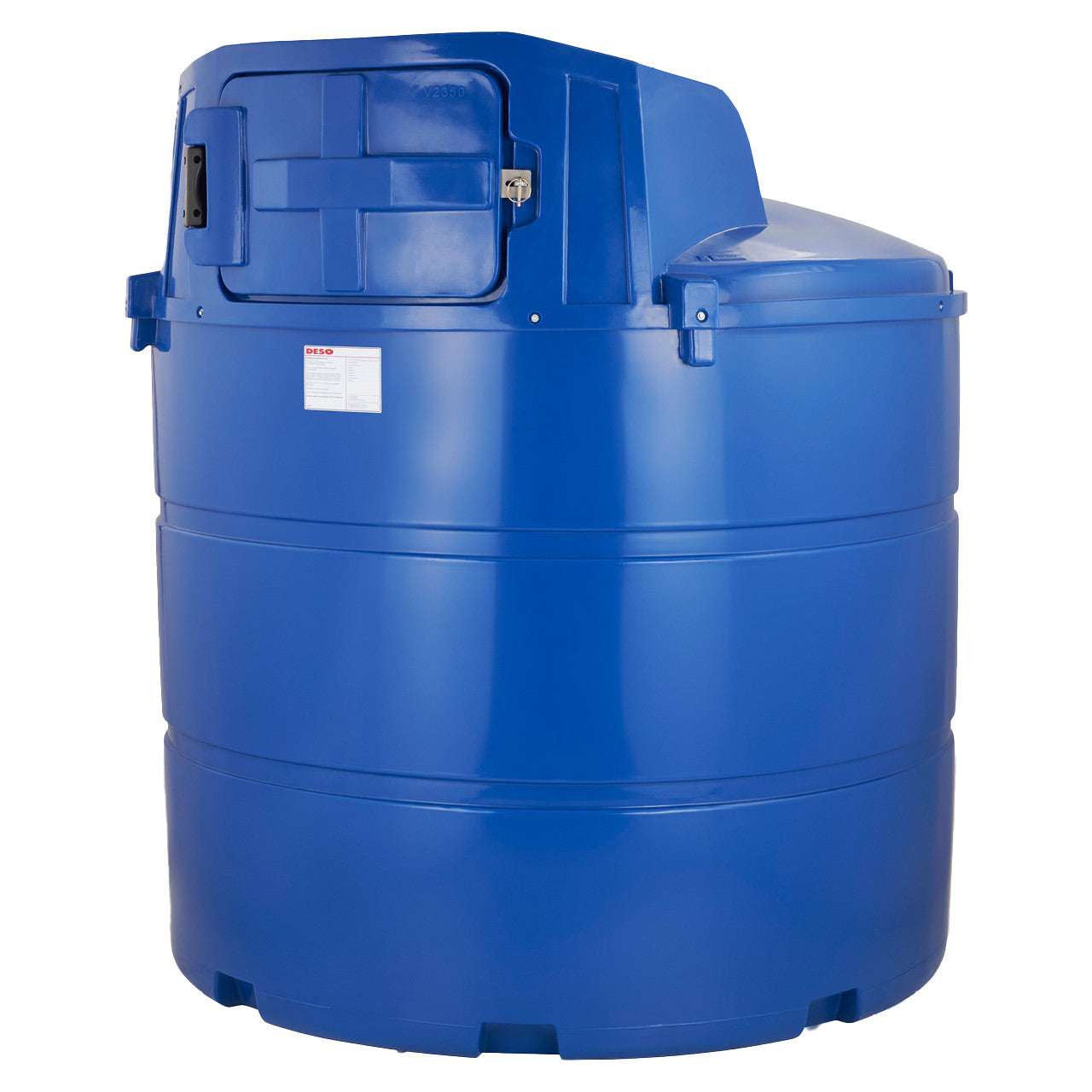 AdBlue 2350 lítra lóðrétt geymslutankur – FyterTech ADB2350 – mynd 2