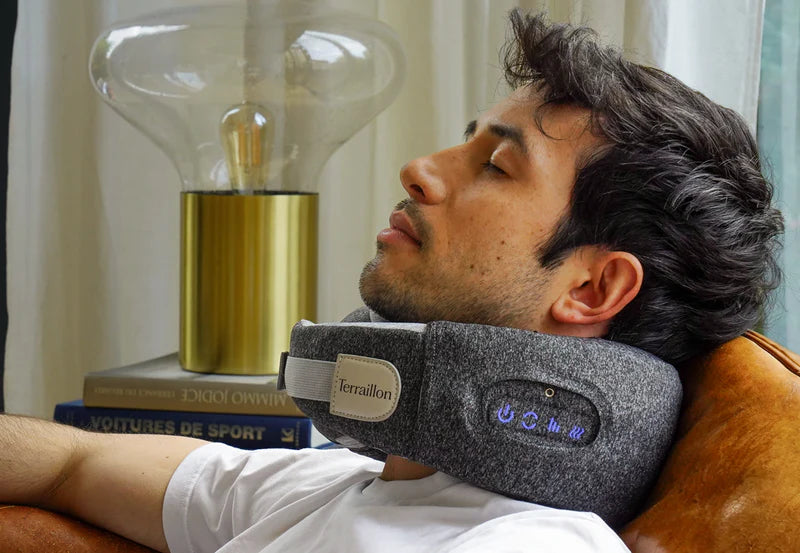Þráðlaust nuddtæki fyrir háls - Terrallion Neck Massager