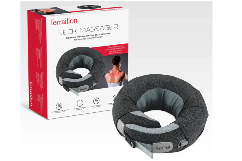 Þráðlaust nuddtæki fyrir háls - Terrallion Neck Massager