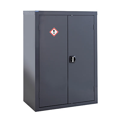 Efnavöruskápur með 2 hillum - 1200 x 900mm – FyterTech HC129046F – mynd 3