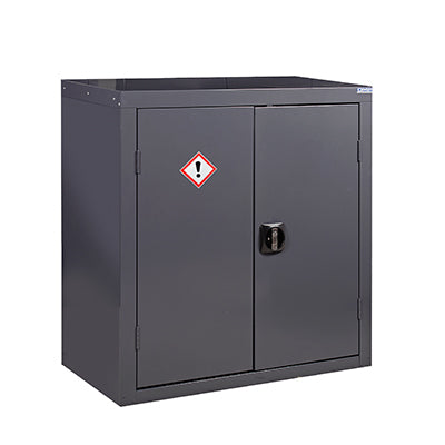 Efnavöruskápur með einni hillu - (h) 900 x (b) 900mm – FyterTech HC909046F – mynd 3