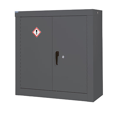 Coshh Security Cupboard- með 2 hillur- 1200mm – FyterTech CSHSC121246F – mynd 2