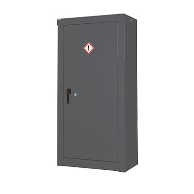 Öryggisskápur fyrir efnavörur - með 3 hillum - (h) 1800mm – FyterTech CSHSC189046F – mynd 2