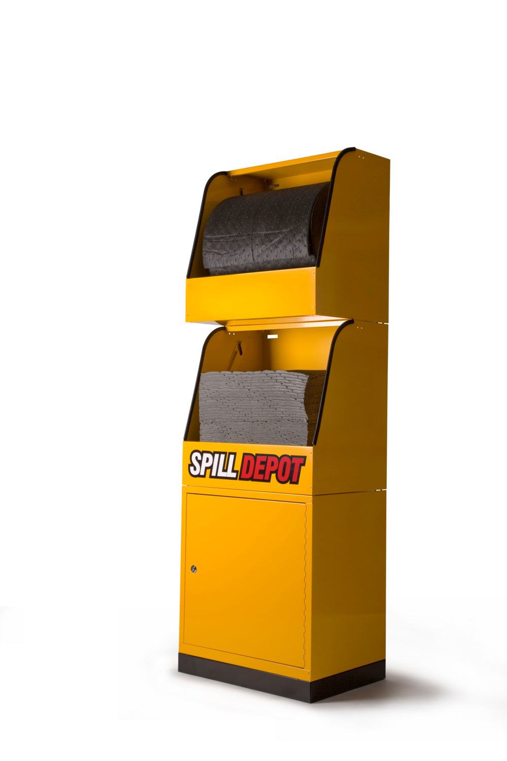 Spill Depot - 1 x Skápur & 2 x dreifingareiningar - Gulur – FyterTech DEPOT-5 – mynd 2