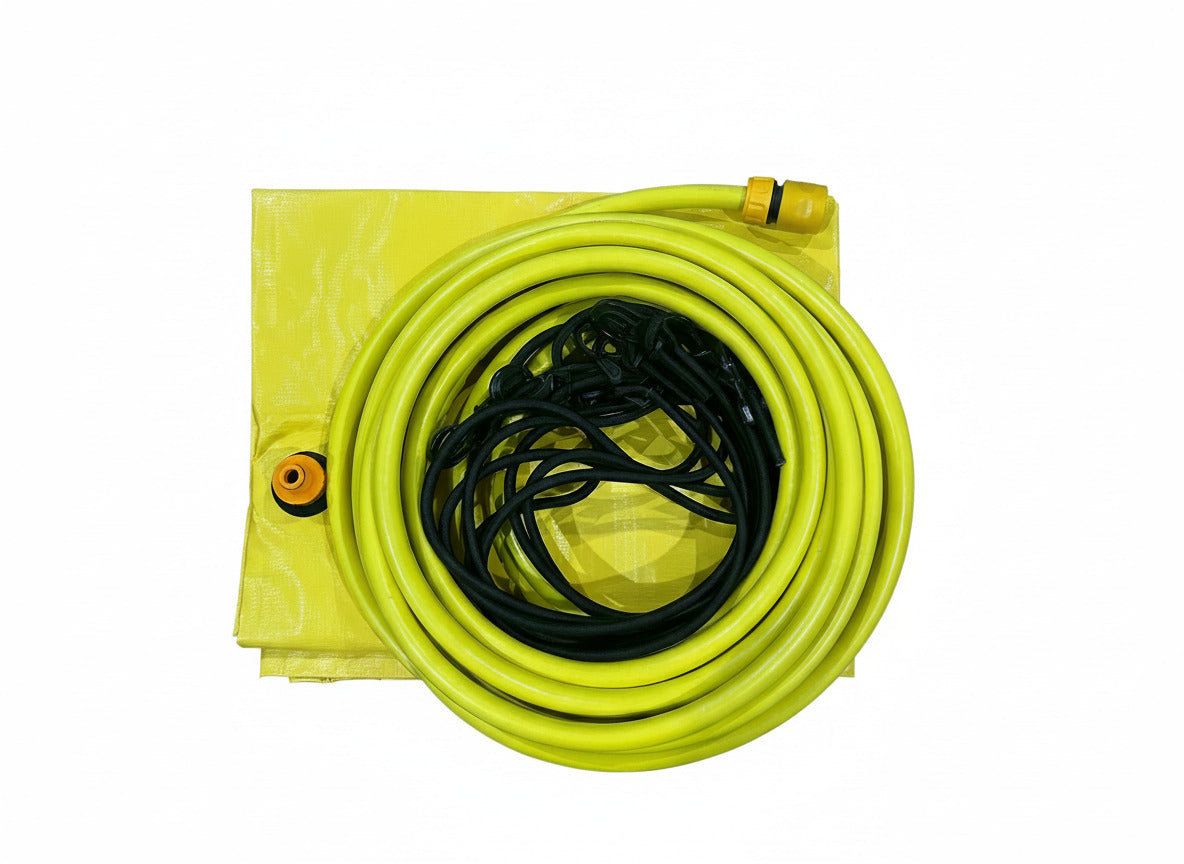 Drip / Leak Diverter Kit 1.5m x 1.5m with 12m Hose – FyterTech – FyterTech DRPDKIT15-12 – mynd 2