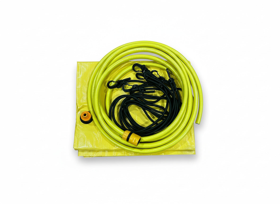 Drip / Leak Diverter Kit 1.5m x 1.5m with 6m Hose – FyterTech – FyterTech DRPDKIT15-6 – mynd 2