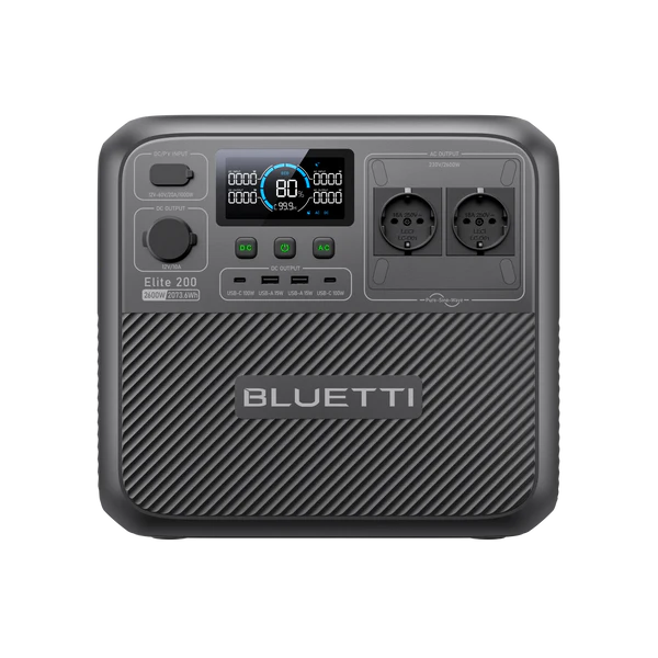 BLUETTI   Elite200   V2   ORKUBANKI   -   2700W   -