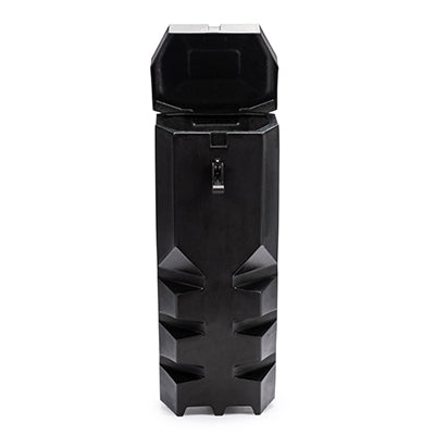 Slökkvitækjaskápur með topphleðslu 750 x 310 x 320mm Svartur – FyterTech FEBTL750B – mynd 4
