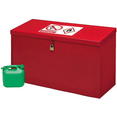 Gólfflatur skápur fyrir eldfimar vökvar - (h) 610 x (b) 1170 mm – FyterTech FLC611146FC – mynd 2