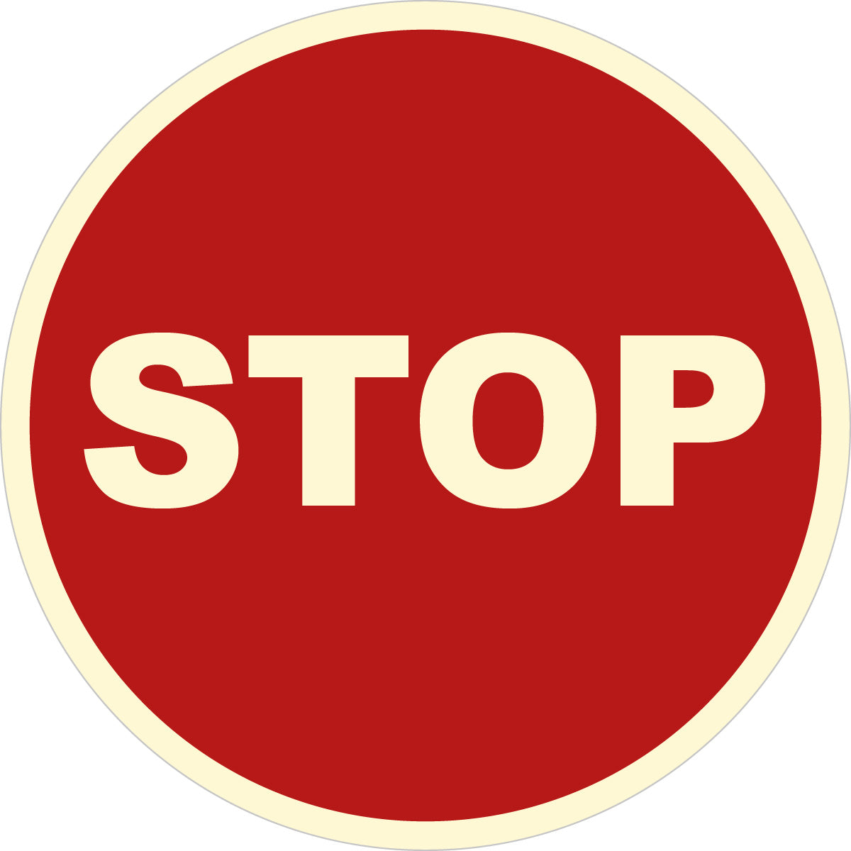 Gólfskilti – Stopp