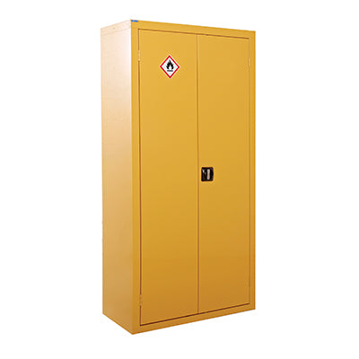 Efnavöruskápur með 3 hillum - 1800 x 900mm – FyterTech HC189046F – mynd 2