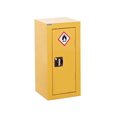 Efnavöruskápur með einni hillu - (h) 700 x (b) 350mm – FyterTech HC703530F – mynd 2