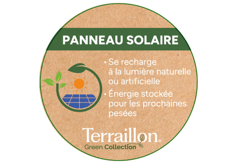 Baðvog sem gengur fyrir sólarorku - Terrallion Sun Power Fit