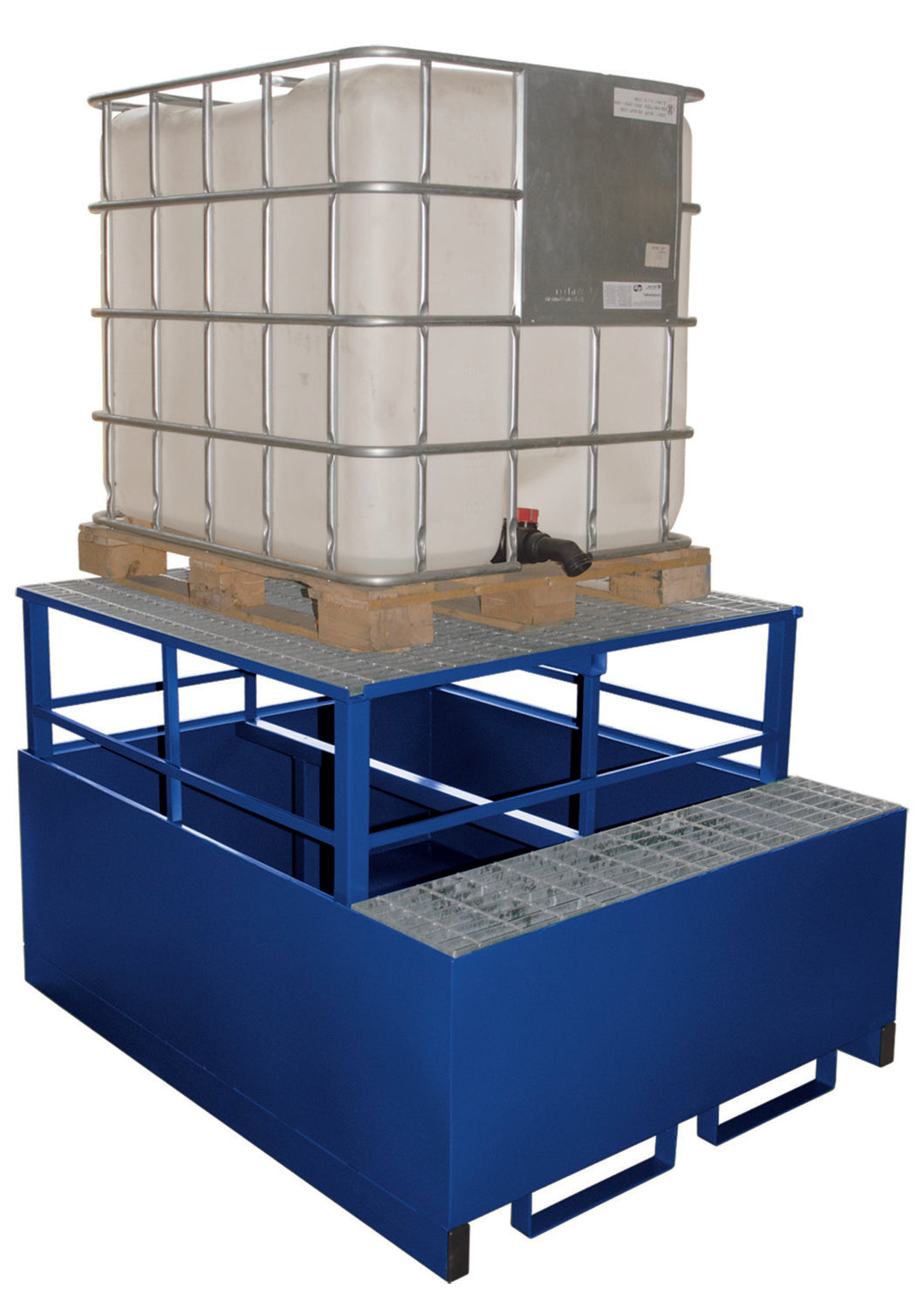 1 x Ibc Metal lekapallur & Dispensing Frame – FyterTech M1ISPDF – mynd 2